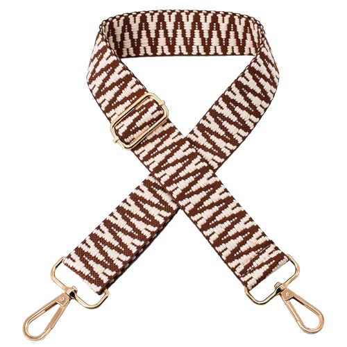 Image of Replacement Purse Strap Shoulder Strap Adjustable Crossbody Strap for Women Crossbody Wide Shoulder Bag