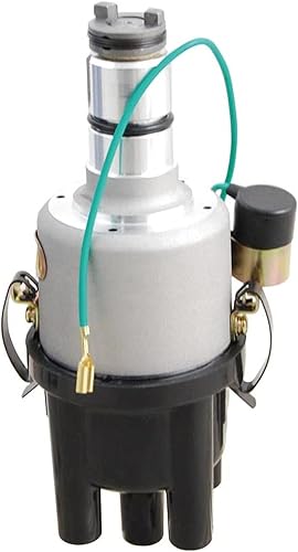 Miniatura 2 de OEG Parts Nuevo Distribuidor Compatible con Porsche 356B VW Beetle Campmobile Dasher 1955-1984 231 178 008, 231 178 009, 231178008, 231178009