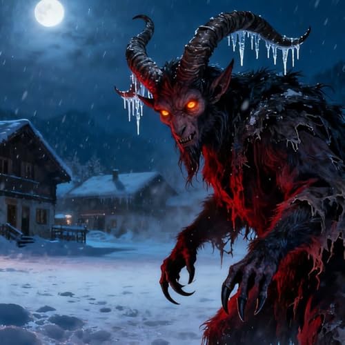 Channeling Krampus _ Psychic Liz Cross