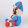 OUKEYI 27cm Plush Doll,Cute Cartoon Rabbit Stuffed Animal Plushie Doll, The Amazing Plush Toys Collectible Toys for Boys Girls