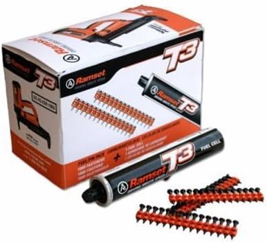 Ramset Red Head T3034B 3/4" Concrete Pin with T3 Fuel Cell