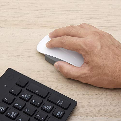 Image of Magic Grips for Apple Magic Mouse 1 & 2, Silicone Cushion Grip for Improves Comfort, Widens Grip, Gives You Better Control ( 2 Pairs, Gray)
