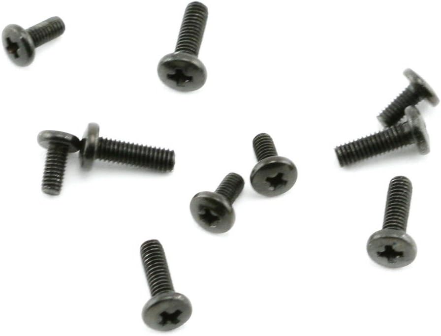 Hitec RCD 55802 Metal Gear Servo Horn Screw, 5-Piece