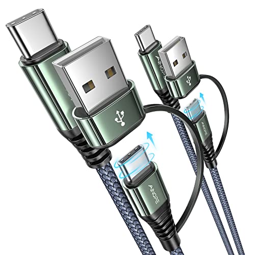 AINOPE 60W USB-C Cable, a Best USB cables and adapters pick for charging