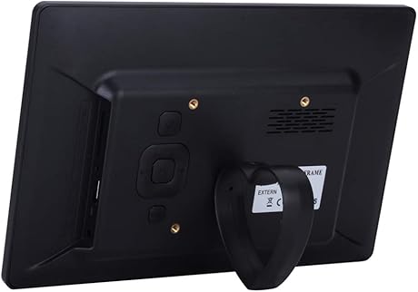 JIANGYE 10-Inch Widescreen Digital Photo Frame mit Multimedia Player
Lightweight Design Narrow Bezel eingebauter Lautsprecher
FernbedienungBlack : Digitale Bilderrahmen JIANGYE 10-Inch Widescreen Digital Photo Frame mit Multimedia Player
Lightweight Design Narrow Bezel eingebauter Lautsprecher
FernbedienungBlack : Digitale Bilderrahmen
