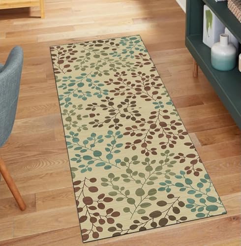 Alfombra de cocina antideslizante lavable para evitar resbalones 2