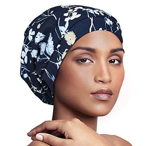 Alnorm Jersey Sleep Cap Girls Breathable Slouchy Beanie #TOP3