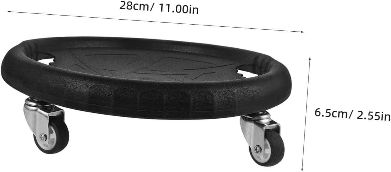 KESYOO Abdominal Fitness Disc with Knee Pad Quiet PU Sliding Plate for Full Body Workouts Core Strength Training Equipment for Men and Women Compact Design for Home Use