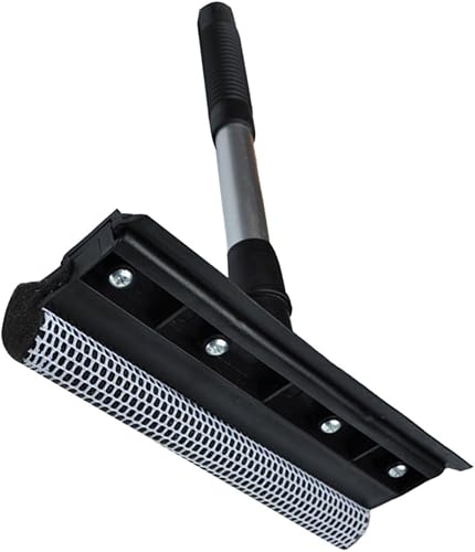 Cepillo de ventana de doble cara, raspador de ducha, escobilla de limpiaparabrisas de espejo para coche, rascador de vidrio, limpiaparabrisas de