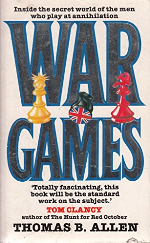 War Games (A Mandarin Paperback) 0749300116 Book Cover