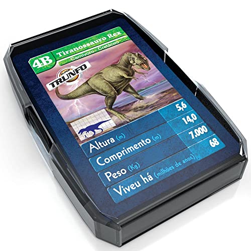 Jogo Trunfo Dinossauros - Grow