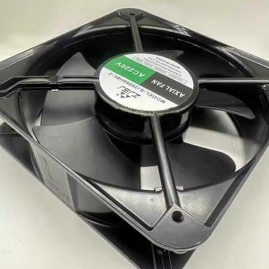 NMB 4710PS-20W-B30 200VAC 14/11W 120x25MM aluminum frame AC