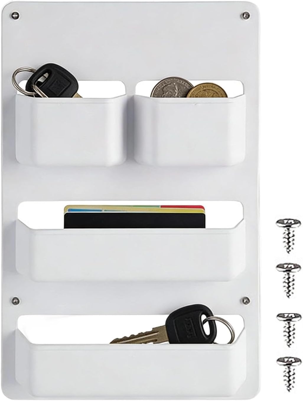 RV Door Storage Box Waterproof Multi-Compartment Space Saving