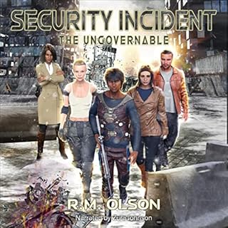 Security Incident Audiolibro Por R.M. Olson arte de portada
