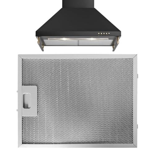 Campana extractora de malla metálica – Filtro de malla duradero de alto rendimiento para campanas extractoras, productos de purificación de aire para la cocina para freír, freír , carne