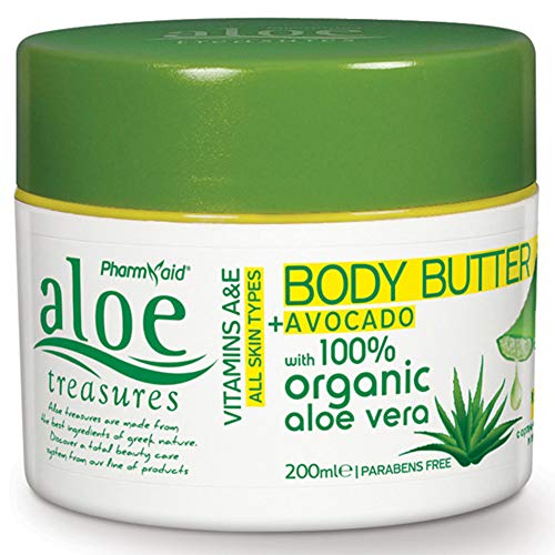 Pharmaid Aloe Treasures Bodybutter Avocado 200ml | Skincare Cover