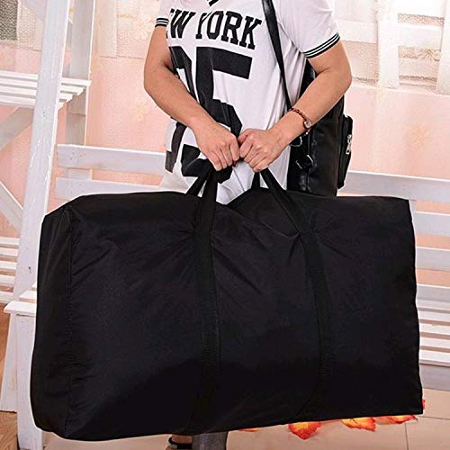 Extra Large Moving Bags with Double Zippers and Reinforced Handles 160L Storage Bag for Moving Travel Bag Waterproof Large Capacity Duffle Bag for Moving Traveling Home Storage Packing3