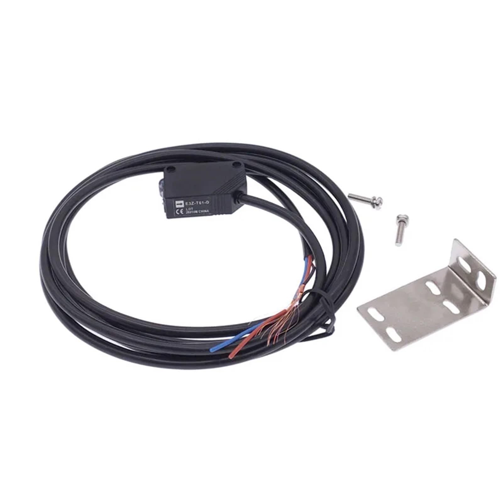 Sensore Fotoelettrico A Riflessione Diffusa DC12-24V – Con Staffa E3Z-D61/D81/T61/R81
