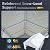 Quictent Heavy Duty 12x20 ft Carports with Side Zipper Doors & Snowproof Steel Cables & Ventilated Windows, Waterproof Storage Shelter for Car, Boat, RV, Outdoor Equipment, White