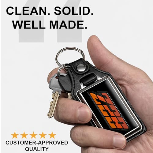 Image of Brotherhood Car Key Chain for Camaro - Classic Models Keychain