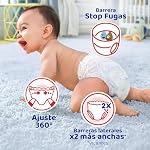 Dodot Bebé Pants Pañales, Talla 6, 13-19 kg, 108 Pañales, Pañal-Braguita con Ajuste 360° Anti-Fugas, Pack Mensual