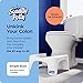 Squatty Potty Simple Curve Toilet Stool.
