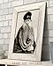 Quirky Kitten Hiding in Old Mans Giant Beard Bizarre Strange Weird Vintage Photo - 11x14 Unframed Print - Perfect Vintage Home Decor Under $15