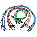  9X Gepäckspinne Spannseil Spanngummi Gummiseil Gurt Gepäckgurte mit Haken