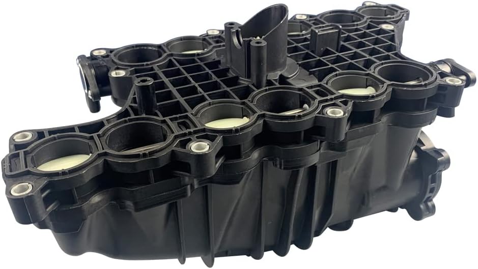 Intake Manifold with Gasket w/o Control Valve Compatibile with 2014-2018 Ram 1500 3.0L V6 Diesel for 2014-2019 Jeep Grand Cherokee 68211167AA, 68211167AB, 68211167AC, 68492577aa