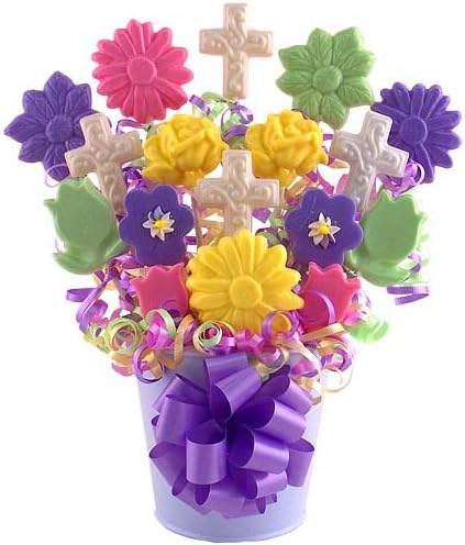 Blooming Blessing Lollipop Bouquet