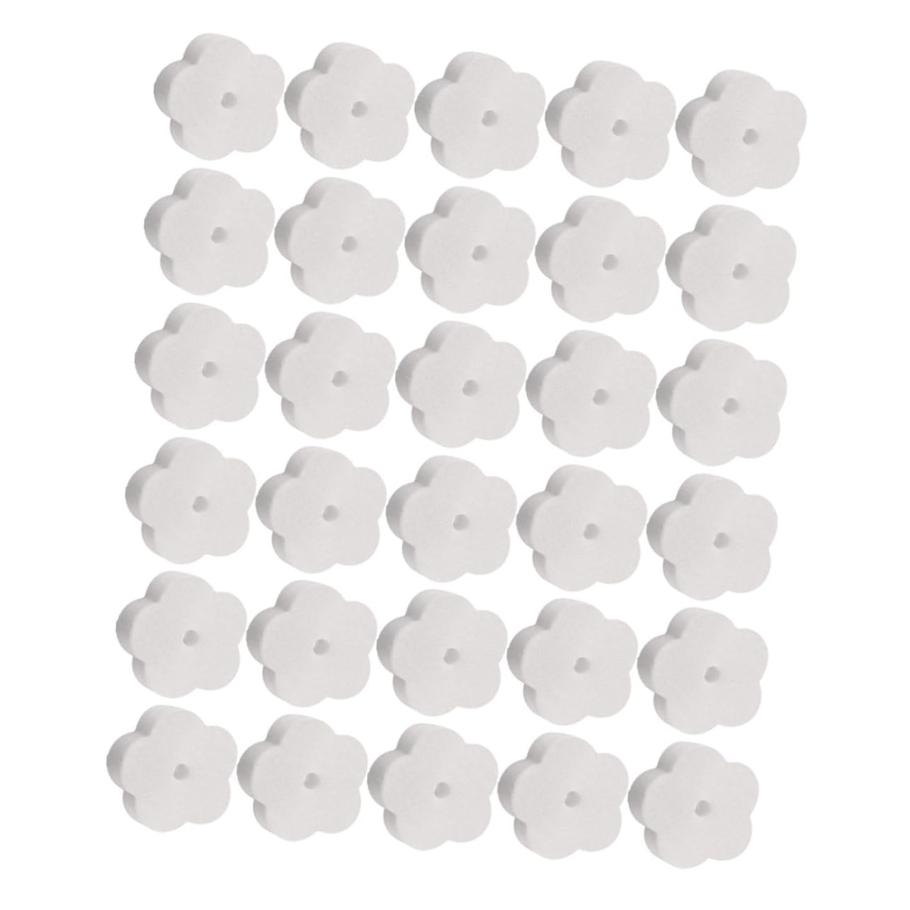 Happyyami 30pcs Filter Sponge Spa Bath Paint Sponge Swimming Pools for Kids Scumbug Hot Tub Hot Tub Floating Sponge Hot Tub Oil Sponge Swimming Pool Sponge Oil Absorption Sponges Filter Tool