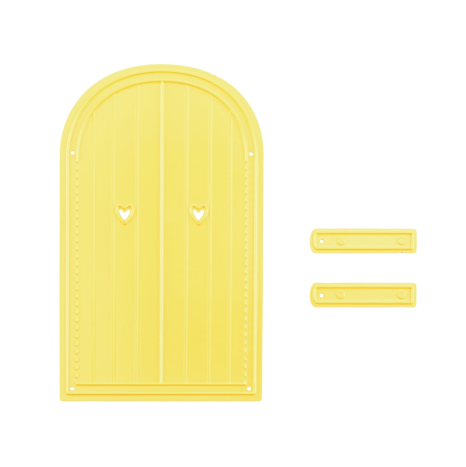 Nellie's Choice Cutting Die, Door Shape Die, 6.4 x 10.6 cm, 0.9 x 3.4 cm, Card Making Supplies, Metal Craft Dies for Scrapbooking, DIY and Paper Crafts