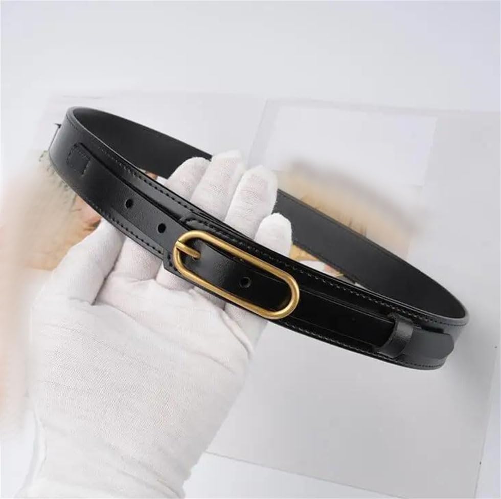 Pohullan Women Leather Dress Belts Decoration Narrow Belt Jeans And Dress Accessories2