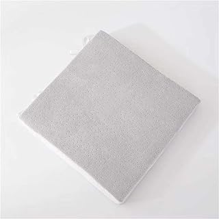 GGNHBH Látex del Amortiguador de Asiento, Cojines del Asiento de Coche ortopédico - Silla de Oficina Confort Cojín - Cojín de Asiento de Espuma para el Dolor Lumbar,A,25x35x5cm