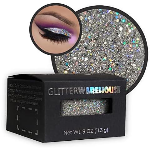 GlitterWarehouse Holographic Loose Glitter Powder Cover