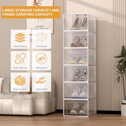 40% OFF Cajas de almacenamiento de zapatos (12 unidades) - $23.99