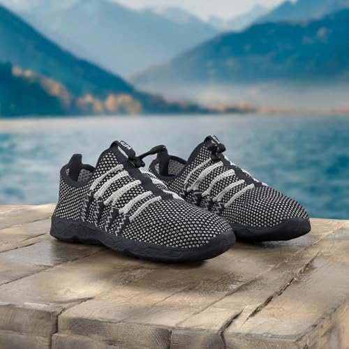 Image of DLGJPA Women's Lightweight Quick Drying Aqua Water Shoes