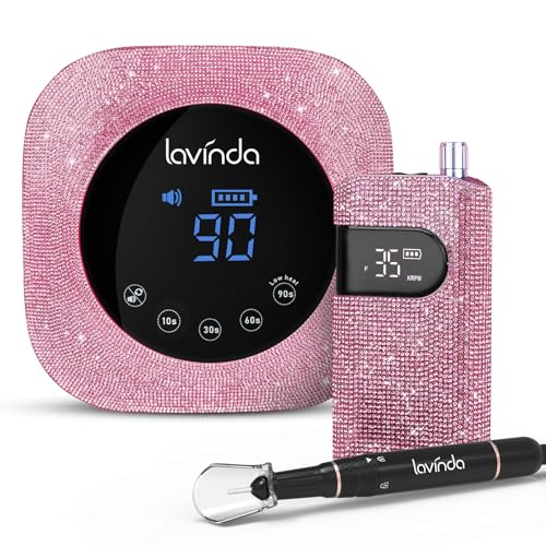 Lavinda UV Nail Lamp and Nail Drill Kit