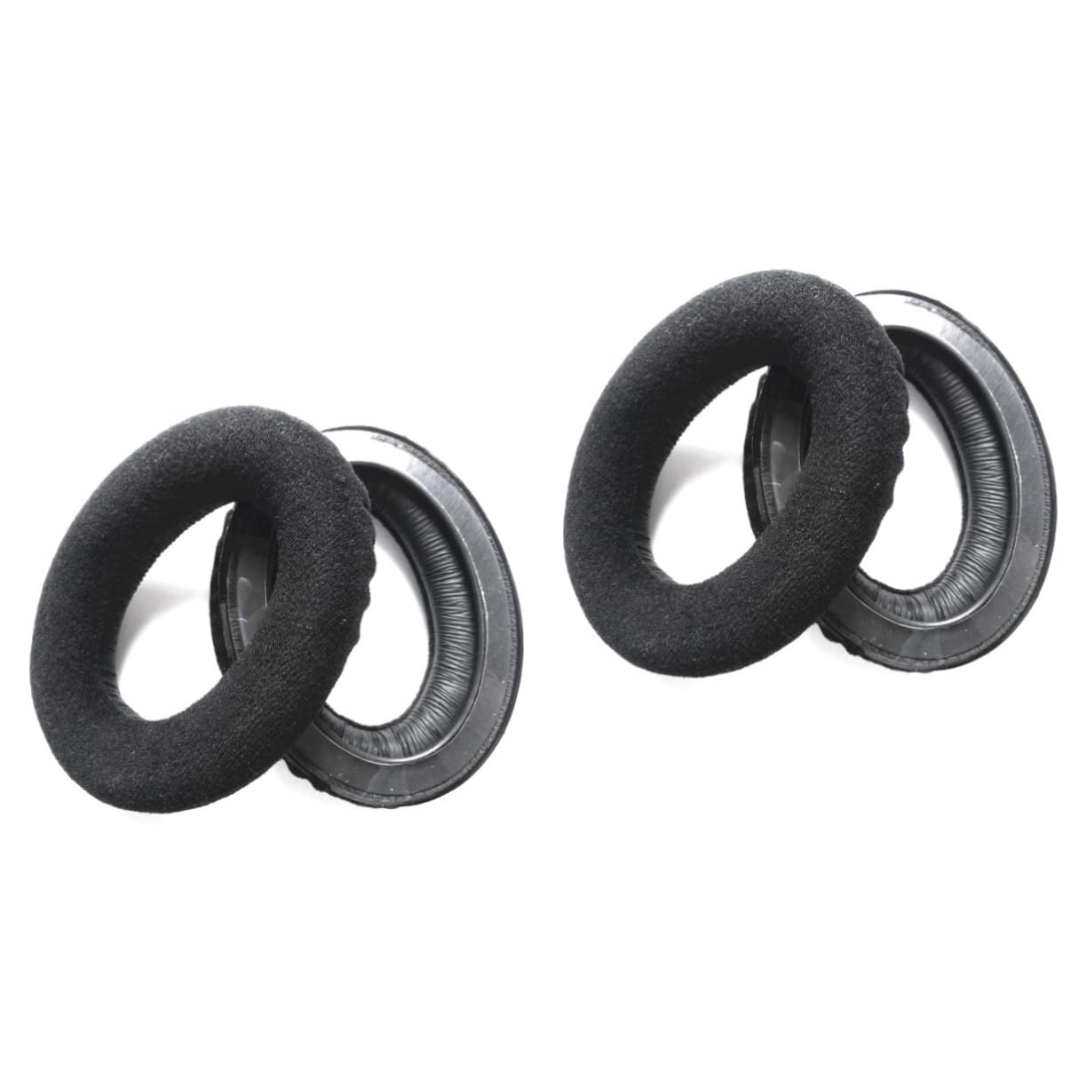UKCOCO Almohadillas De Repuesto para Auriculares De La Serie 545 565 580 600 Y 650 Color Negro Ajuste Cómodo Y Alta Elasticidad.
