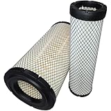 LZDMYGS High-Performance Air Filter 54717145+54717152 Replacement for Ingersoll Rand VHP300WIR