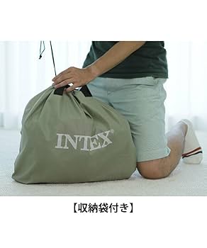 Amazon | [インテックス] エアーベッド コンフォートプラッシュ