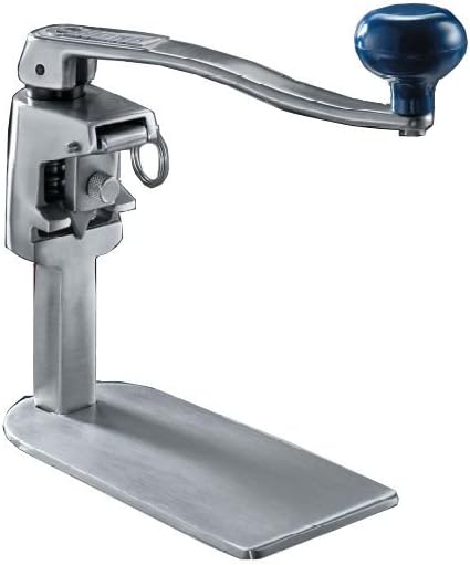Edlund Manual S/S Can Opener with Cast S/S Base, S11