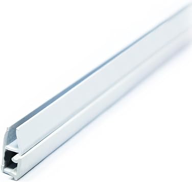 Permanent Secondary Glazing Attachement DIY Kit - 2 Metres - Designed to be Installed to existing Windows, Providing an Extra Layer of Insulation