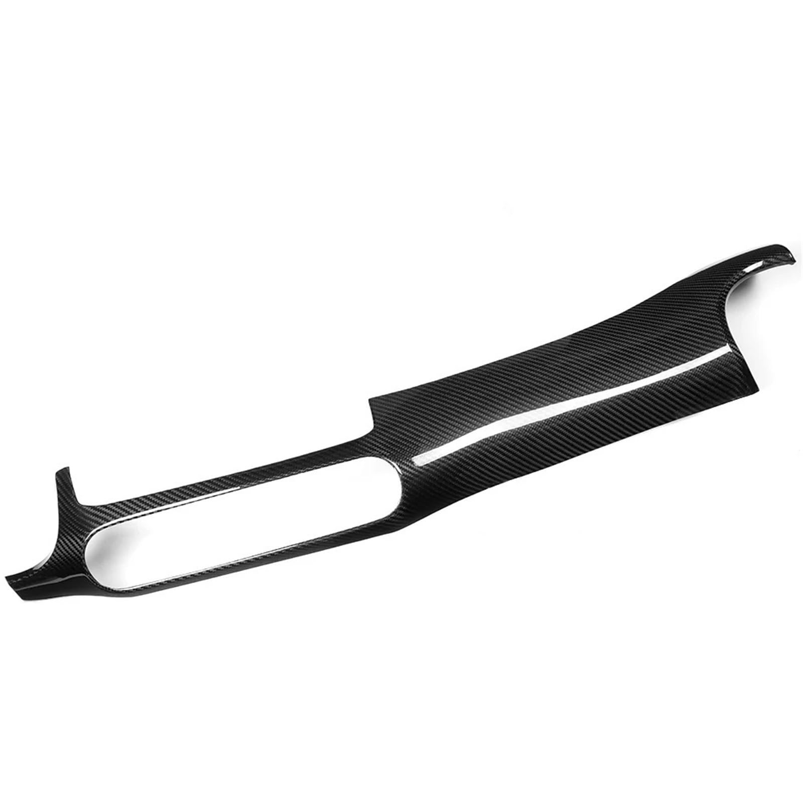 Folia na panel‌ Okleina skrzynia biegów‌ LHD Carbon Fiber pasuje do Hyundai N Kona N 2021 2022 2023 Wnętrze samochodu Konsola środkowa Panel deski rozdzielczej Pasek Pokrywa Wykończenie