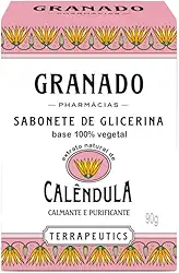 Granado Sabonete Terrapeutics, Calêndula, Rosa Claro, 90g