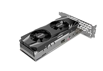Amazon | ZOTAC GeForce GTX 1050 Ti 4GB LP グラフィックス