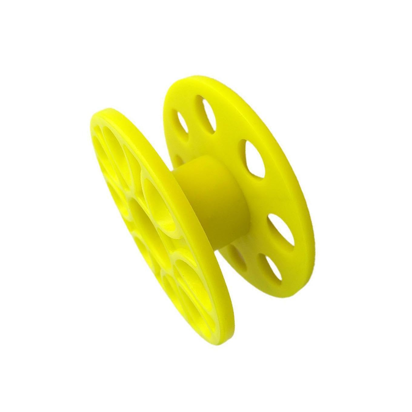 Zfpkxhvmg Yellow Diving Finger Spool, Diving Finger Spool Reel, With Hanging Attachment, Multicolor(Yellow)