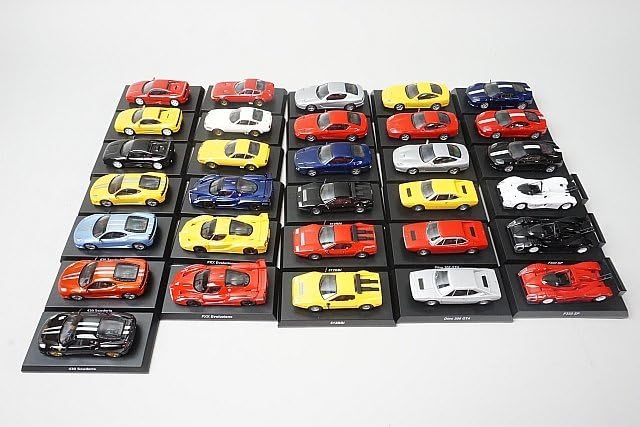 Amazon | 京商 1/64 フェラーリ ミニカーコレクションVI 512BBi