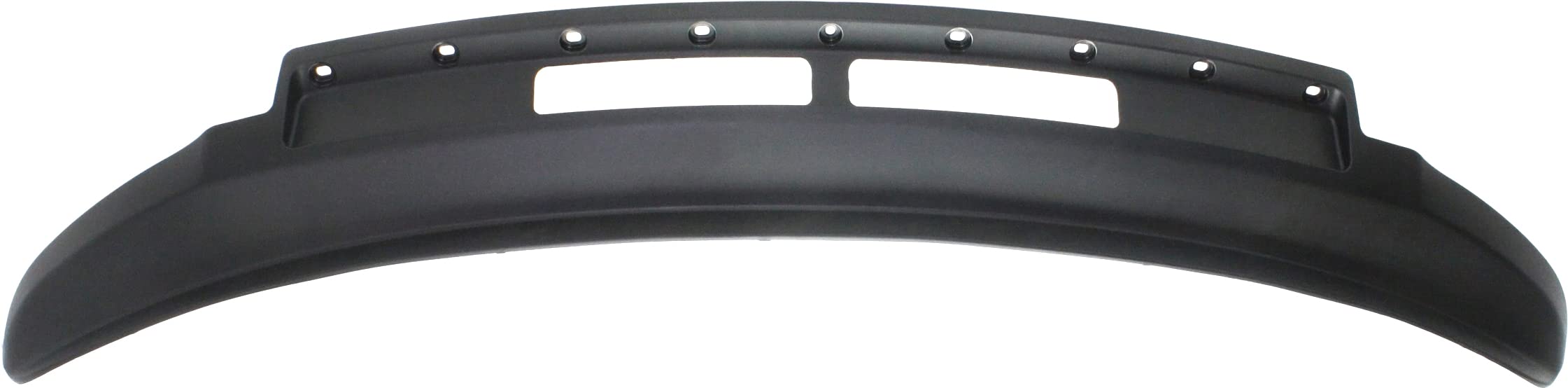 Garage-Pro Valance Compatible with Ram 2500 2013-2018, 3500 For Models Without Off-Road Package Textured Plastic Front CH1090149