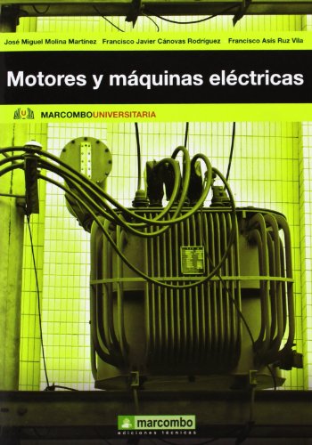Portada de Motores y máquinas eléctricas
